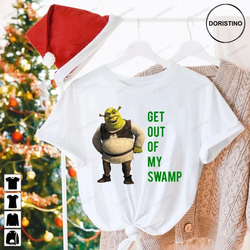 Get Out Of My Swamp Shrek Awesome Shirts